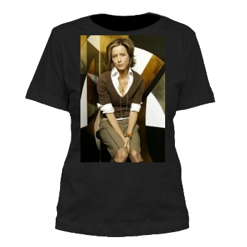 Tea Leoni Women's Cut T-Shirt