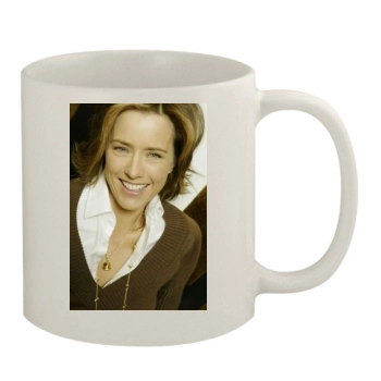 Tea Leoni 11oz White Mug