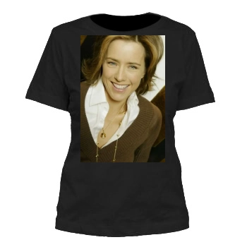 Tea Leoni Women's Cut T-Shirt