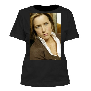 Tea Leoni Women's Cut T-Shirt