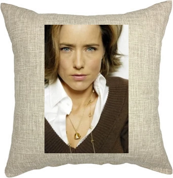 Tea Leoni Pillow