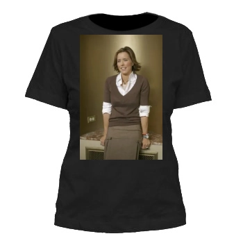 Tea Leoni Women's Cut T-Shirt