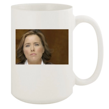 Tea Leoni 15oz White Mug