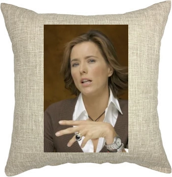 Tea Leoni Pillow