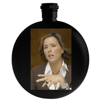 Tea Leoni Round Flask