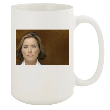 Tea Leoni 15oz White Mug