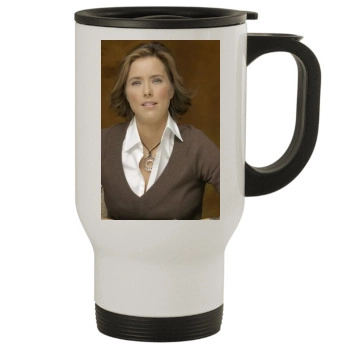 Tea Leoni Stainless Steel Travel Mug