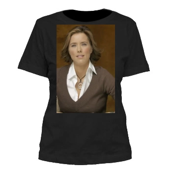 Tea Leoni Women's Cut T-Shirt