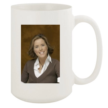 Tea Leoni 15oz White Mug