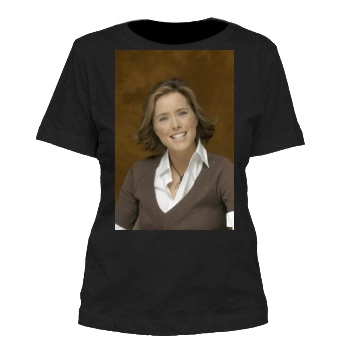 Tea Leoni Women's Cut T-Shirt