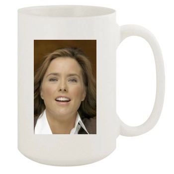 Tea Leoni 15oz White Mug