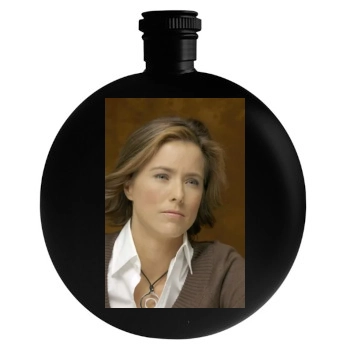 Tea Leoni Round Flask