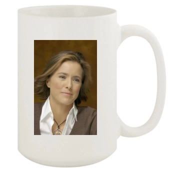 Tea Leoni 15oz White Mug