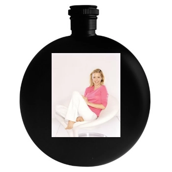 Tea Leoni Round Flask