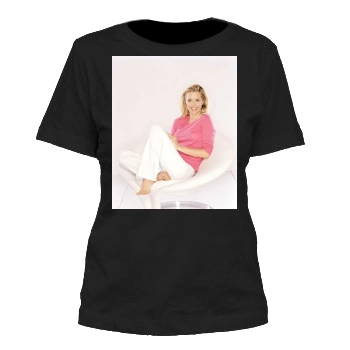 Tea Leoni Women's Cut T-Shirt