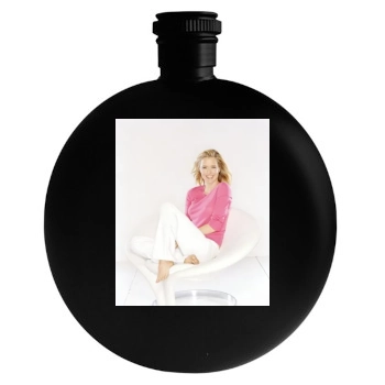 Tea Leoni Round Flask