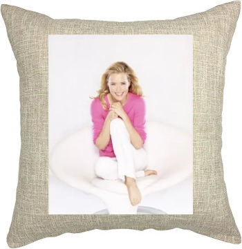 Tea Leoni Pillow