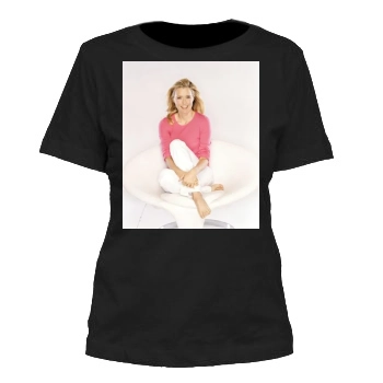 Tea Leoni Women's Cut T-Shirt