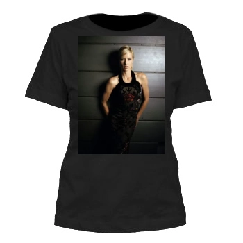 Tea Leoni Women's Cut T-Shirt