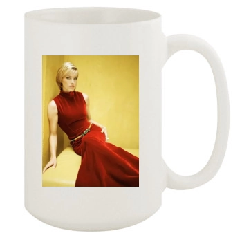 Tea Leoni 15oz White Mug