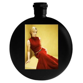 Tea Leoni Round Flask