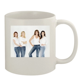 Tea Leoni 11oz White Mug