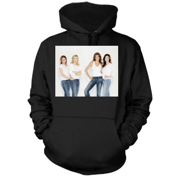 Tea Leoni Mens Pullover Hoodie Sweatshirt