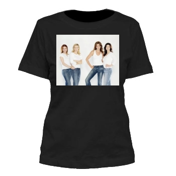 Tea Leoni Women's Cut T-Shirt