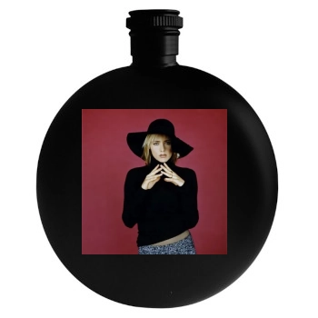 Tea Leoni Round Flask