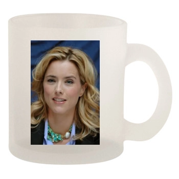 Tea Leoni 10oz Frosted Mug