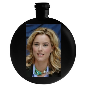 Tea Leoni Round Flask