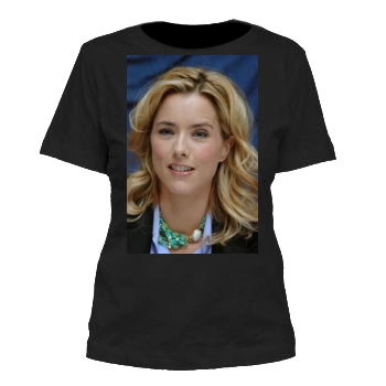 Tea Leoni Women's Cut T-Shirt