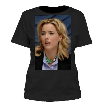 Tea Leoni Women's Cut T-Shirt