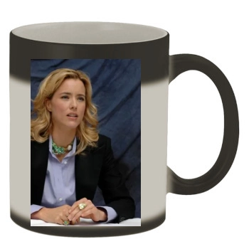 Tea Leoni Color Changing Mug