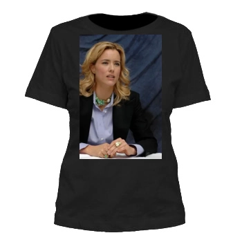 Tea Leoni Women's Cut T-Shirt