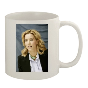 Tea Leoni 11oz White Mug