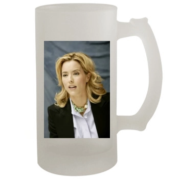 Tea Leoni 16oz Frosted Beer Stein