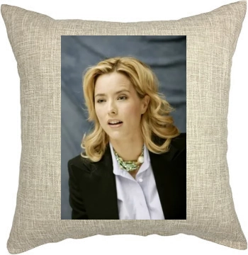 Tea Leoni Pillow