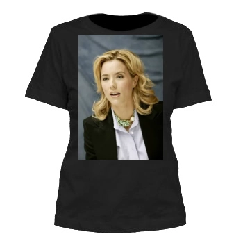 Tea Leoni Women's Cut T-Shirt