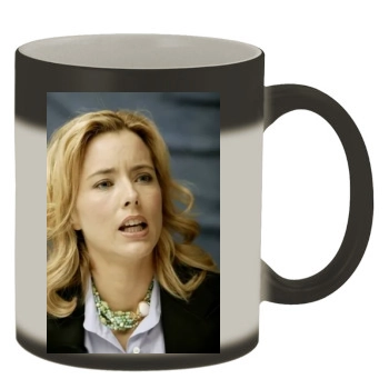 Tea Leoni Color Changing Mug