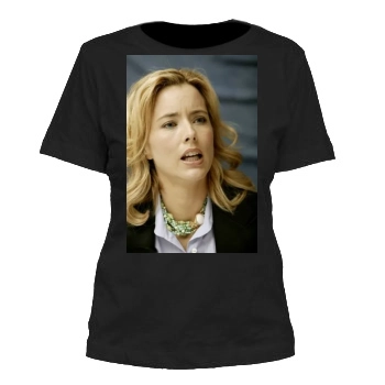 Tea Leoni Women's Cut T-Shirt