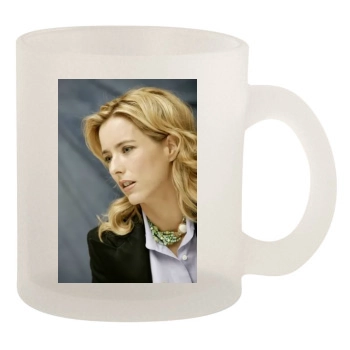 Tea Leoni 10oz Frosted Mug