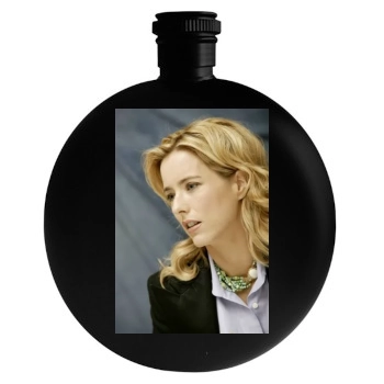 Tea Leoni Round Flask