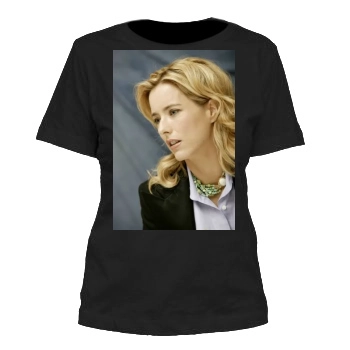 Tea Leoni Women's Cut T-Shirt