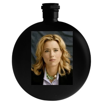 Tea Leoni Round Flask