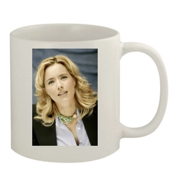 Tea Leoni 11oz White Mug