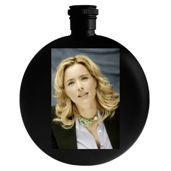 Tea Leoni Round Flask