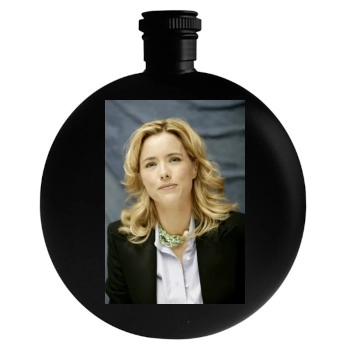 Tea Leoni Round Flask