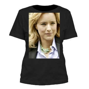 Tea Leoni Women's Cut T-Shirt