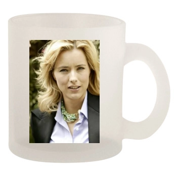 Tea Leoni 10oz Frosted Mug